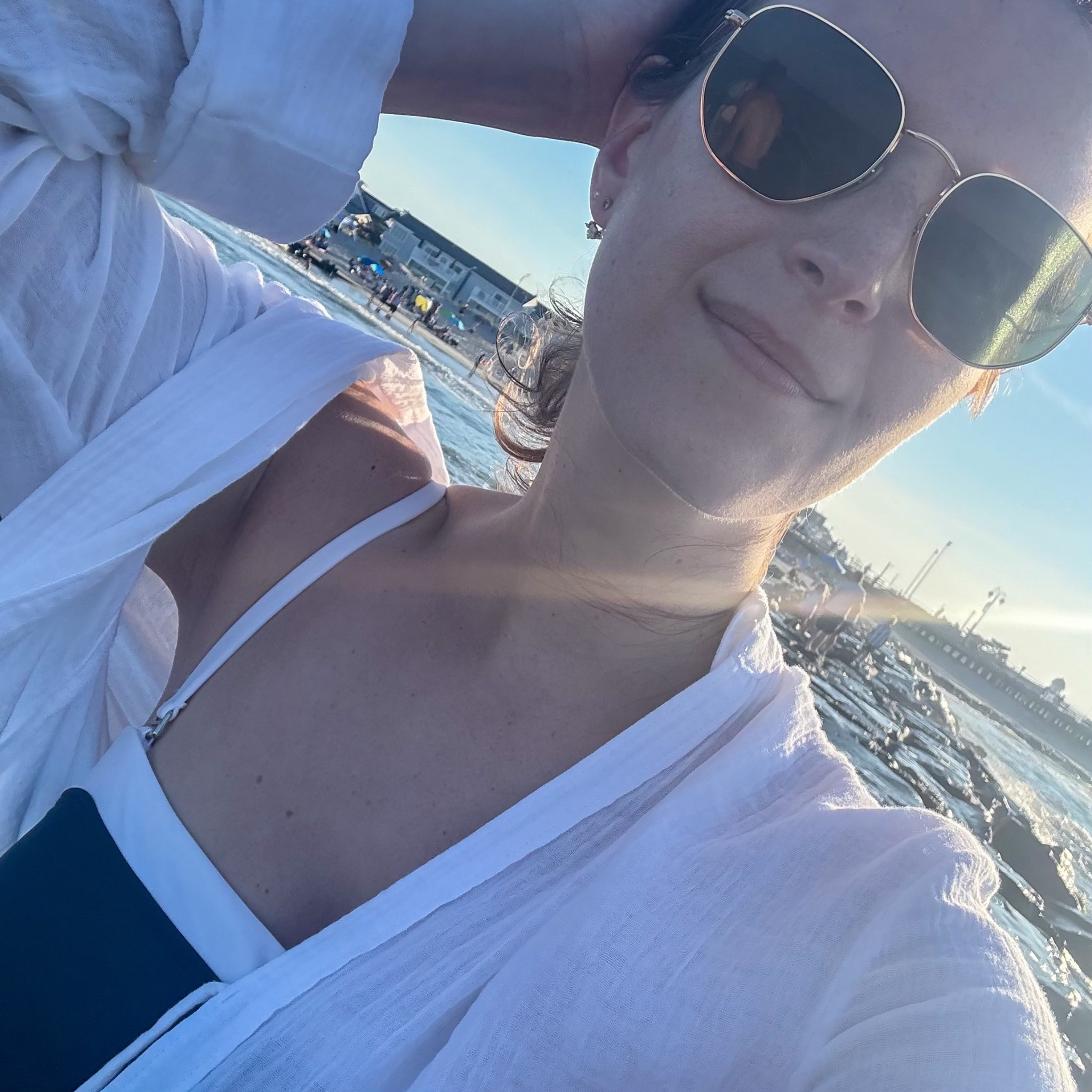 Abercrombie Swim for the win! 

Beachwear | Style Over 30 | One Piece | Beach Coverup | Ray Bans | Sunglasses 

#LTKSeasonal #LTKSwim #LTKStyleTip