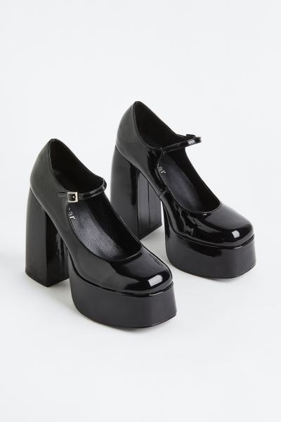 Bittere Plateauschuhe | H&M (DE, AT, CH, NL, FI)
