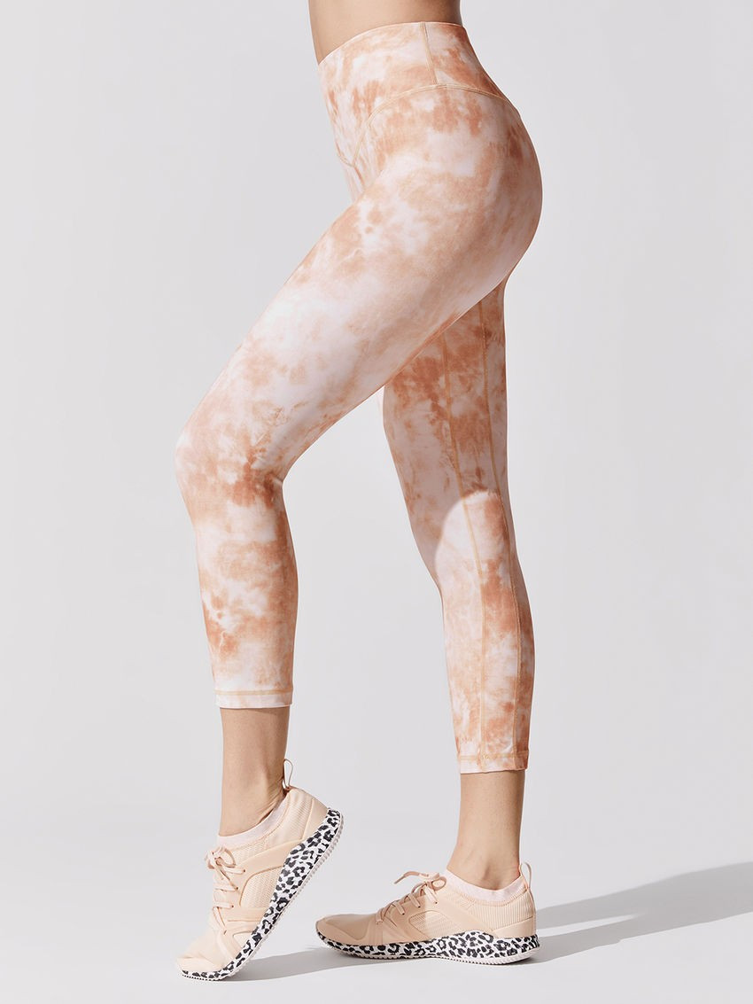 Solar Mist 3/4 Legging | Carbon38