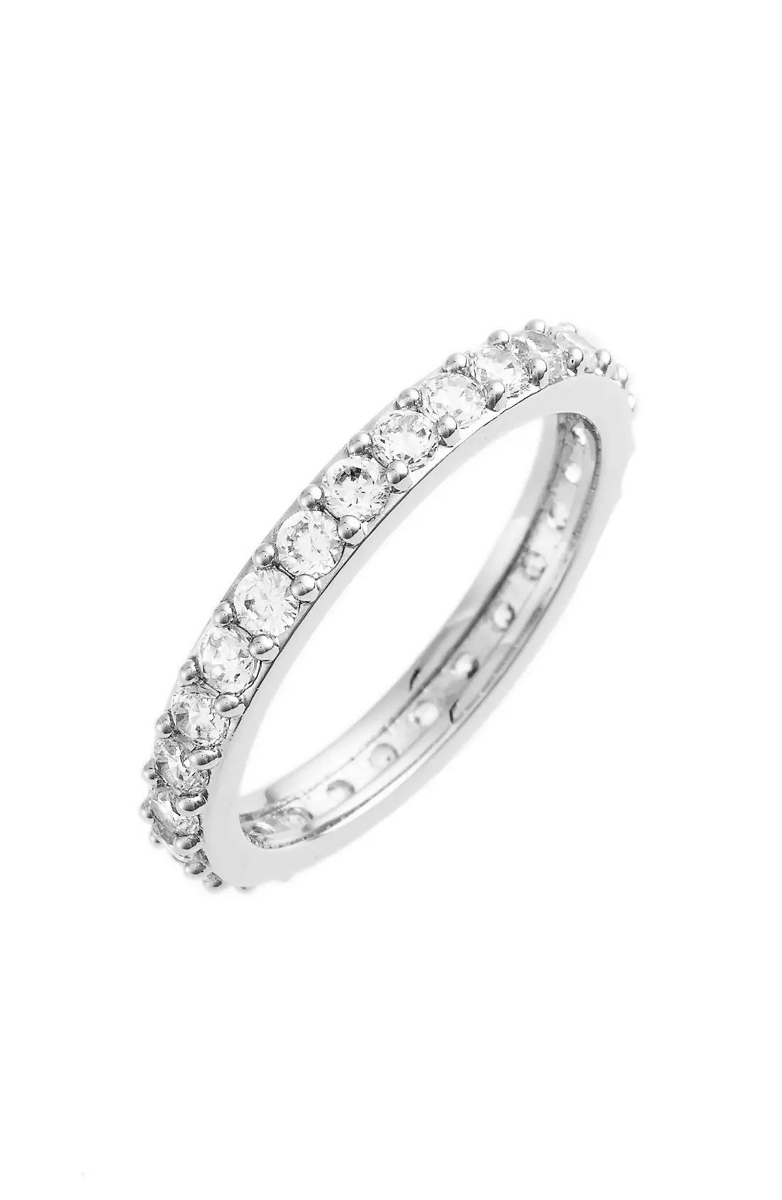Cubic Zirconia Pavé Band Ring | Nordstrom