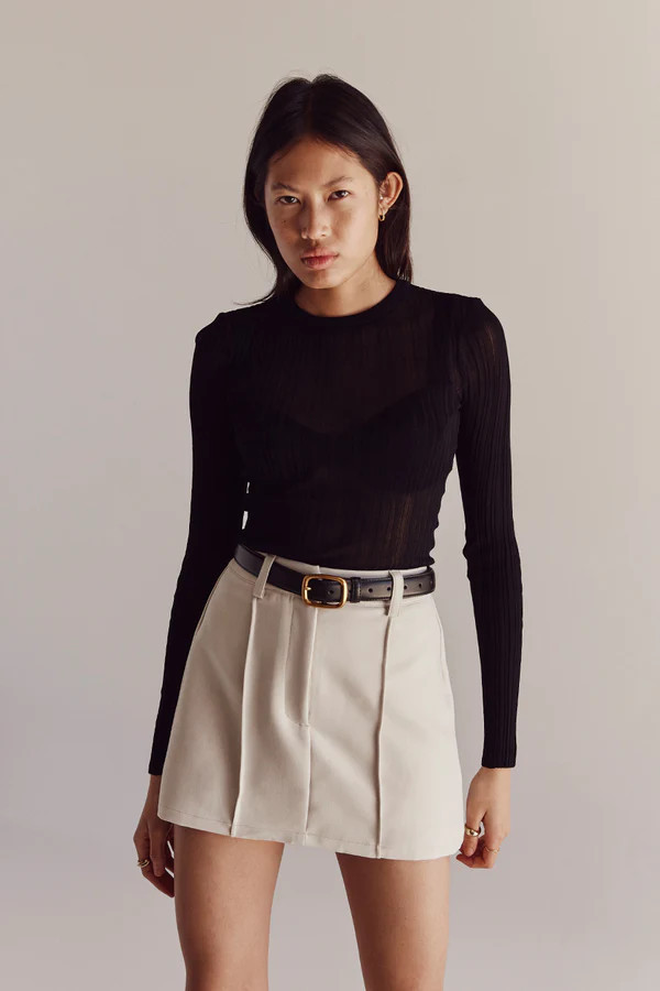 ROWAN BONE SKORT | DISSH