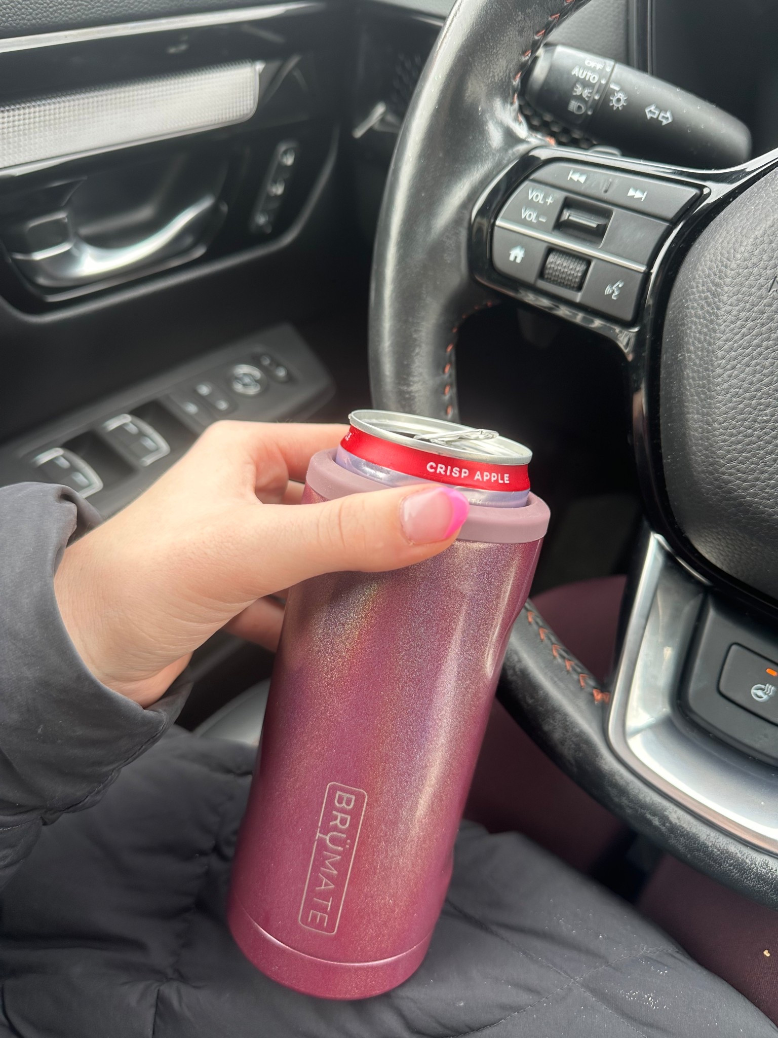 This slim can cousy from brumate is wonderful! I personally love an energy drink or fun beverage to take along with me for my day. This keeps it cold for all my errands,￼ classes, and more. Love it! 

#LTKActive #LTKdayinmylife #LTKfitnessgoals