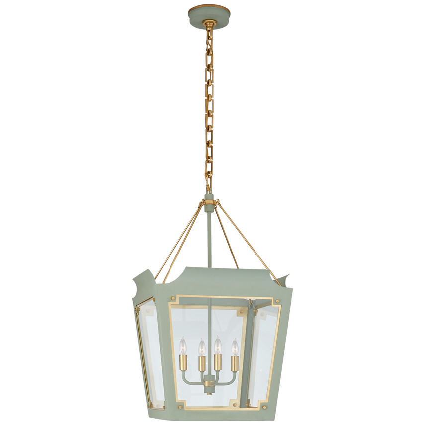 Caddo Medium Lantern | Visual Comfort
