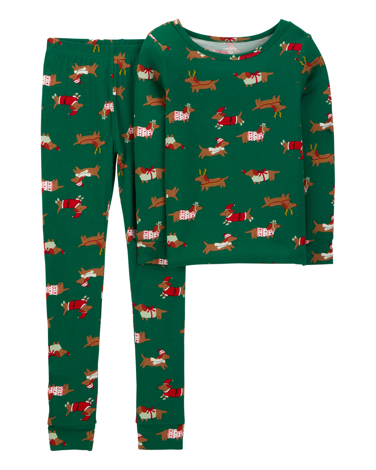 Kid 2-Piece Christmas Dog PurelySoft Pajamas - Carter's | Carter's | Carter's Inc