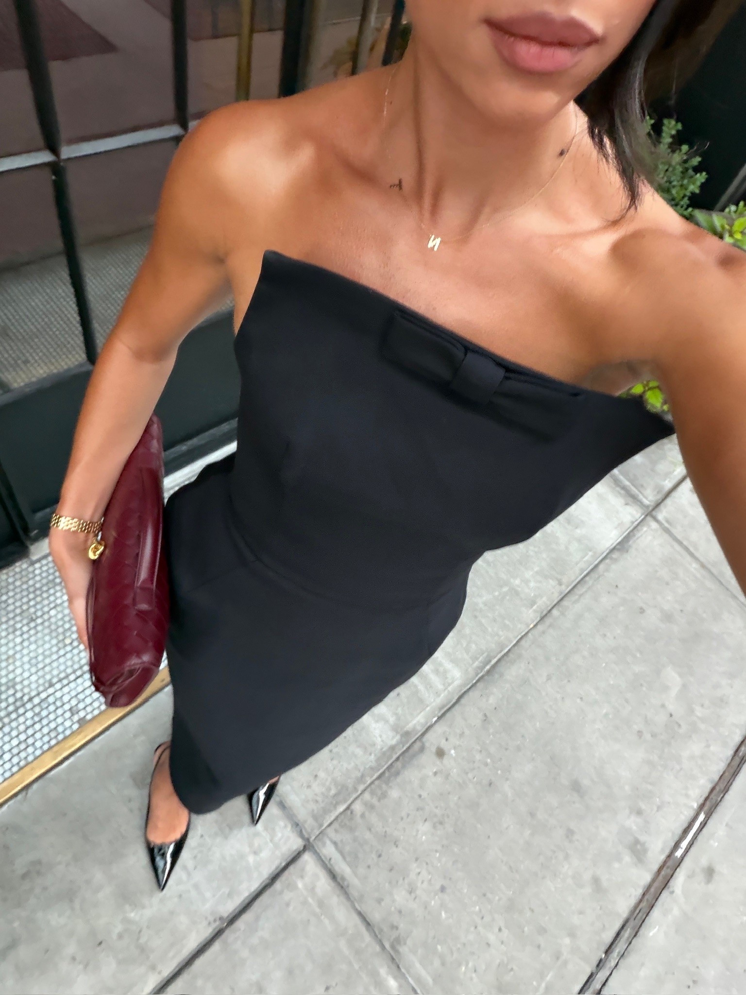 Using Patrick Ta glow for that all over glazed donut glow and dibs status stick on high points for shine in shade unbothered bronze ✨ lip liner in shade iconic nude and lipstick in shade pillow talk

New York City outfit, nyc outfit, event dress, little black dress, fall outfit, autumn outfits, cocktail dress, fall dress, fall dresses, wedding guest dress

#LTKNYFW #LTKootd #LTKTravel