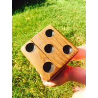 Yard Dice - Yahtzee Giant Die Home Decor Man Cave Game Room Art Gift For Her Him Handmade | Etsy (US)