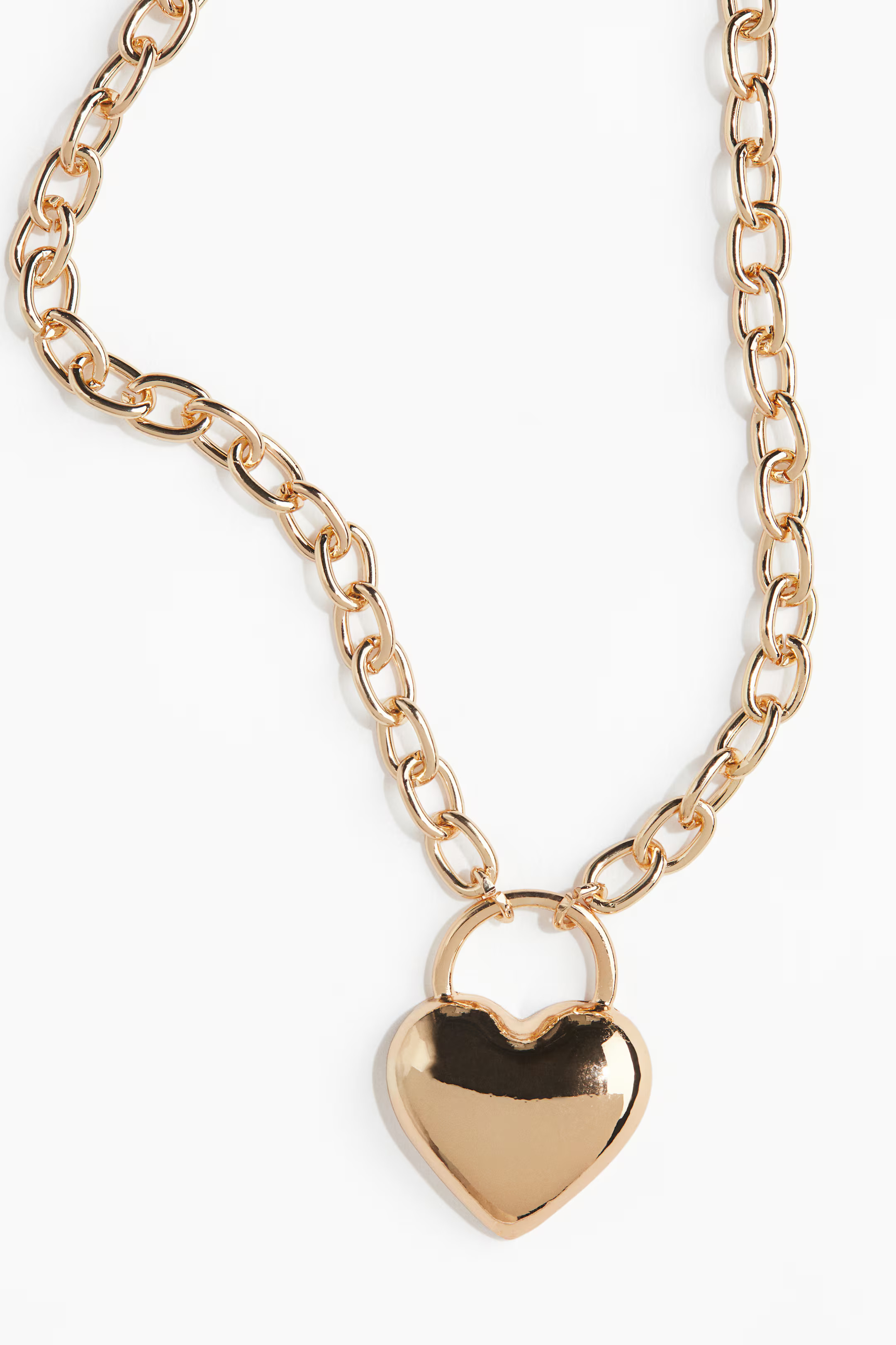 Heart-pendant necklace | H&M (US + CA)