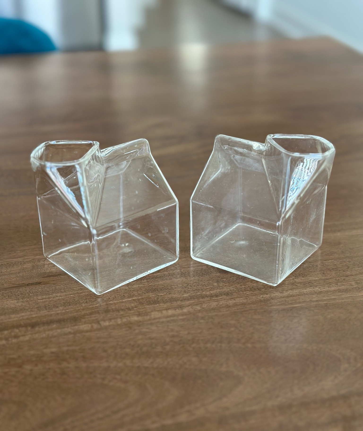 Milk carton glass for cold brew coffee or creamer 

#LTKunder50 #LTKhome