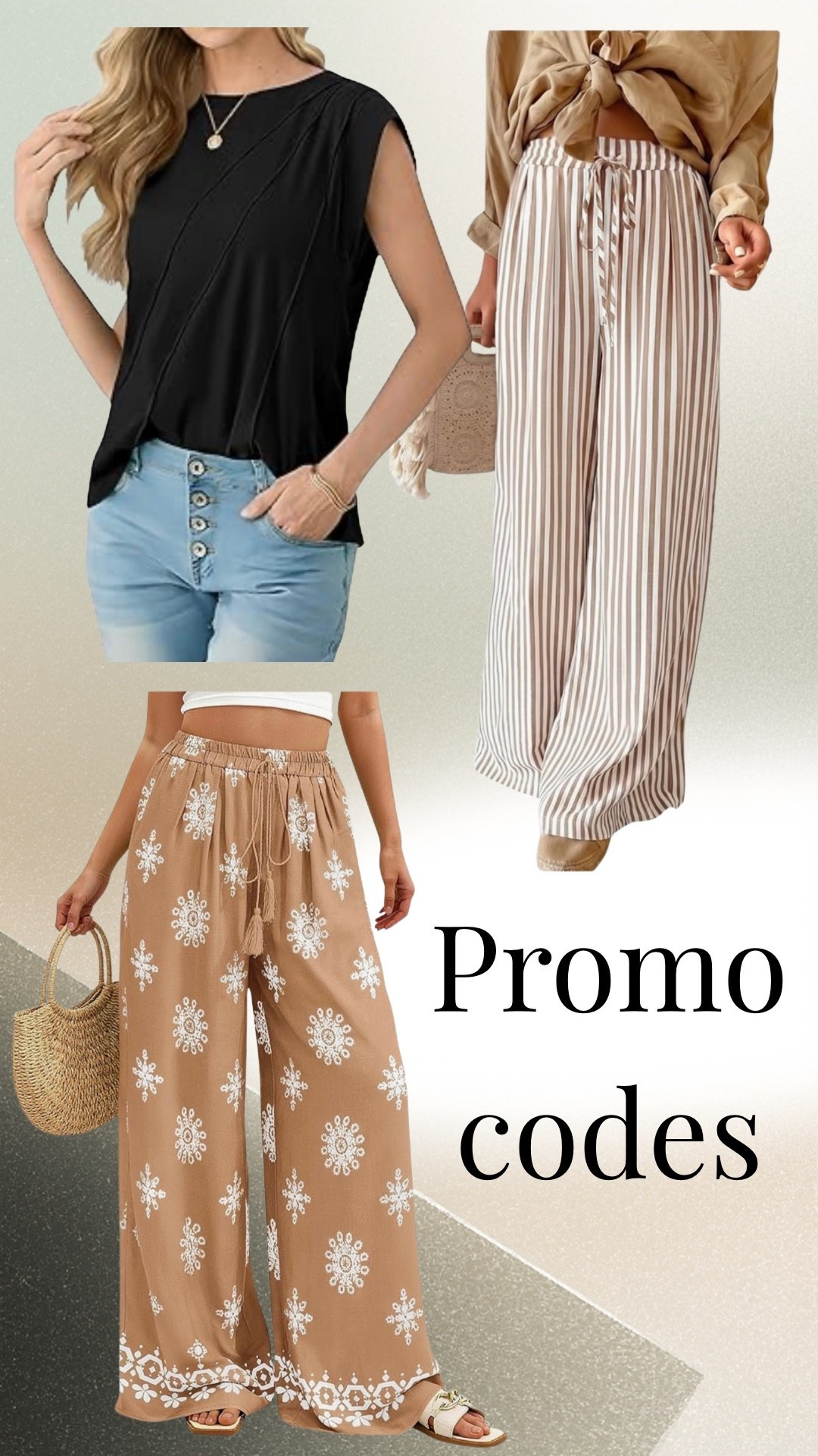 Promo codes - prices drop at checkout

#LTKSaleAlert