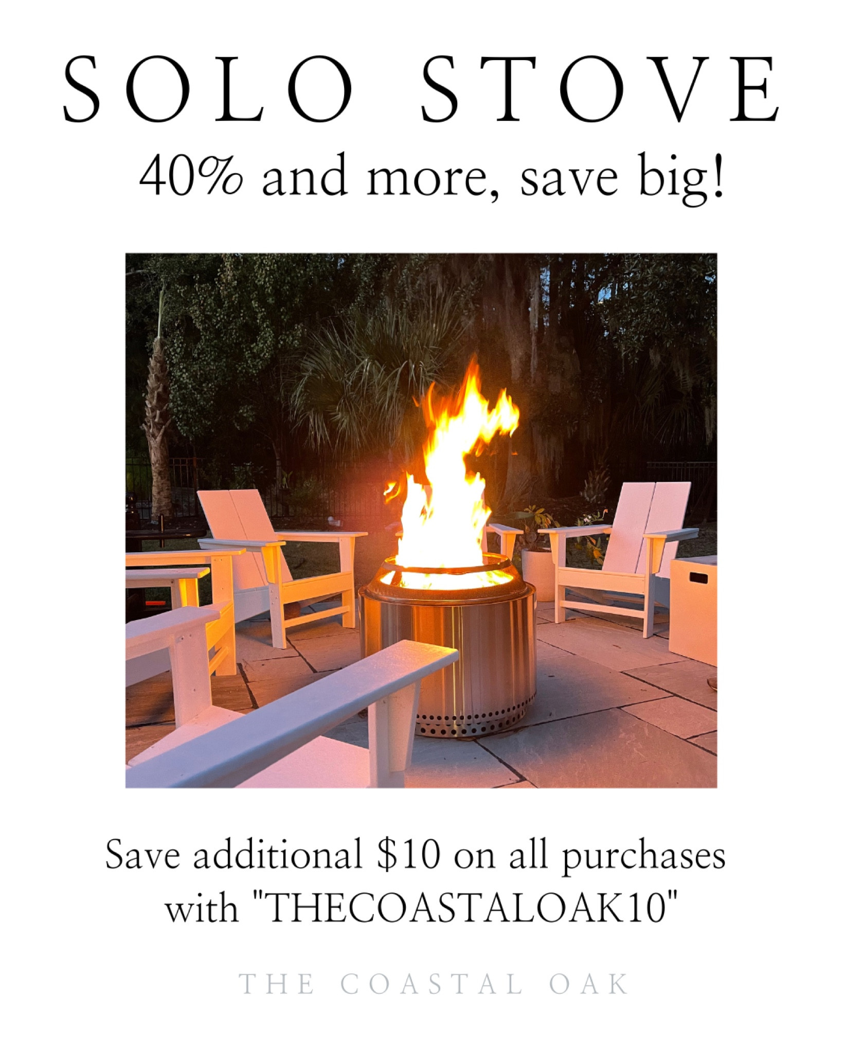 Save on solo fire pits #

#LTKstyletip #LTKsalealert #LTKhome
