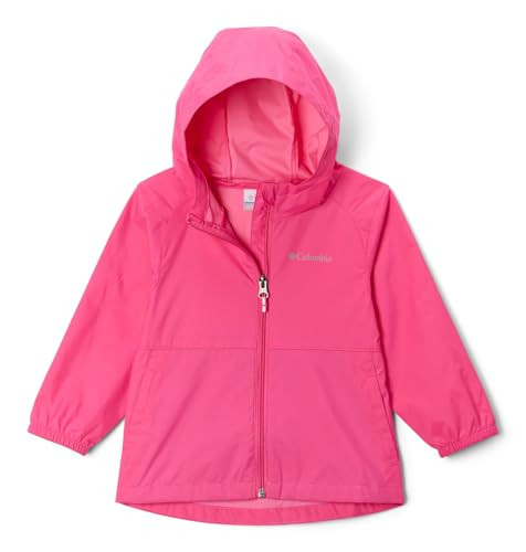 Columbia Youth Girls Toddler Switchback II Rain Jacket, Pink Ice, 2T | Amazon (US)