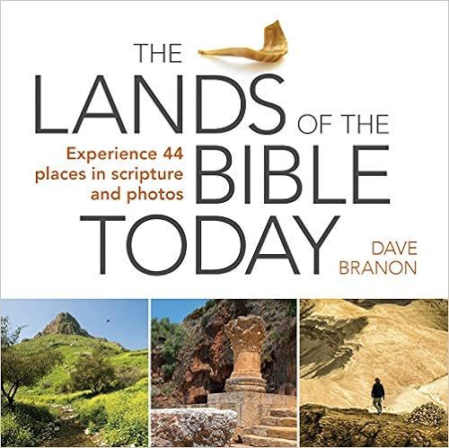 The Lands of the Bible Today: Experience 44 Places in Scripture and Photos | Amazon (US)
