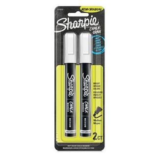 Sharpie® White Medium Point Wet Erase Chalk Markers, 2ct. | Michaels Stores