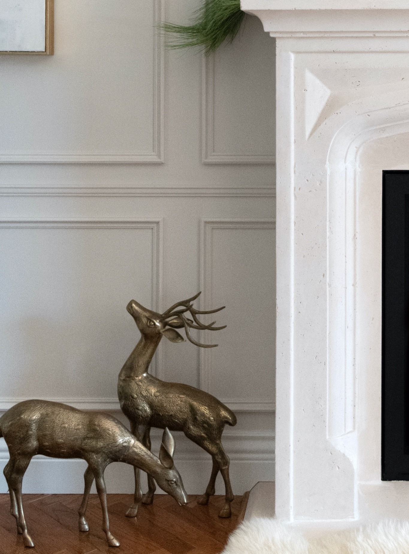 Deer ディア アンティーク インテリア ヴィンテージ お香 金属製 ブリキ Deer ディア アンティーク インテリア ヴィンテージ お香 金属製