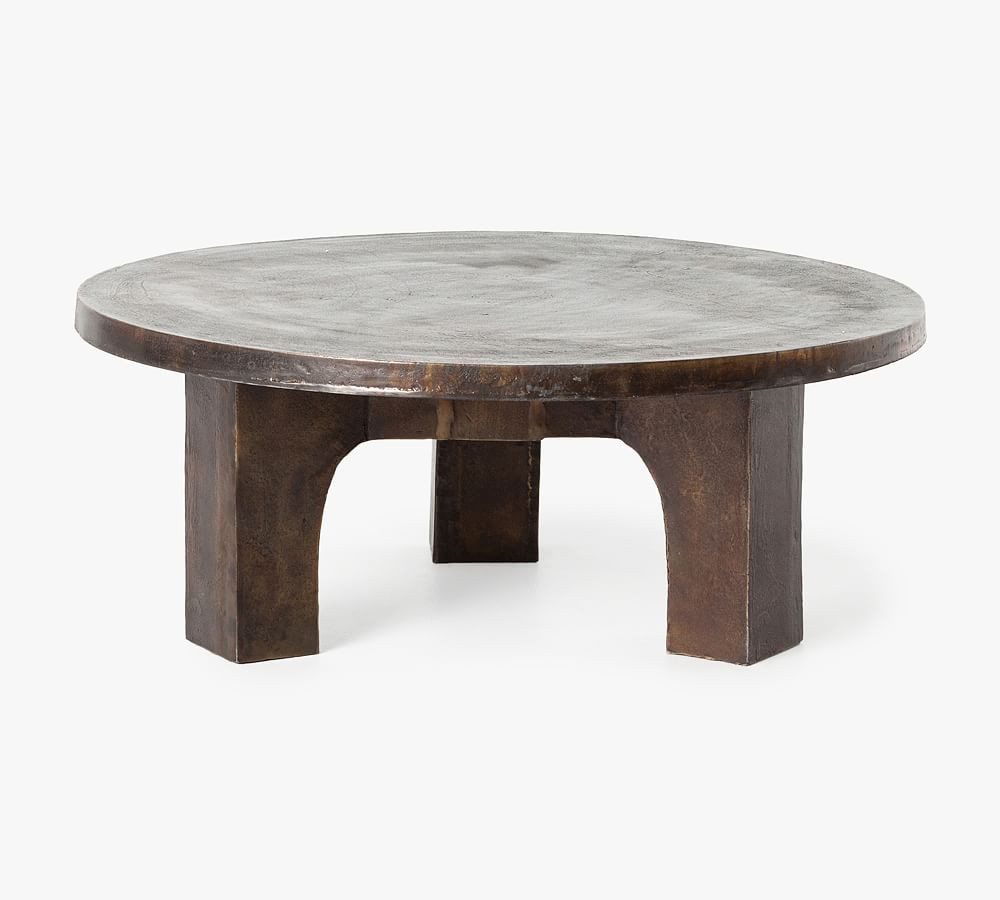 Marsh Round Indoor/Outdoor Coffee Table (38") | Pottery Barn (US)