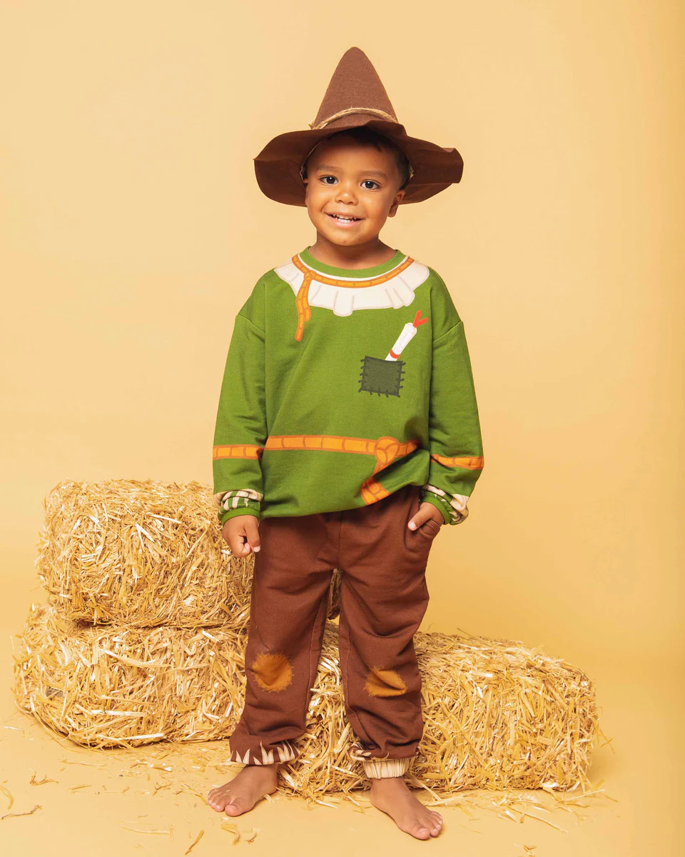 The Wizard of Oz™ Scarecrow Jogger Set | Bums & Roses