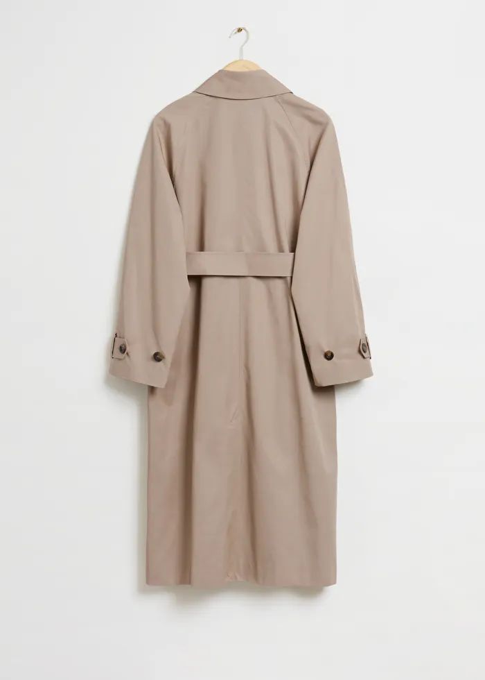 Relaxed Mid-Length Trench Coat | & Other Stories (EU + UK)