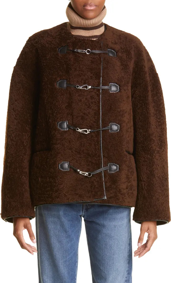 Teddy Genuine Shearling Jacket | Nordstrom