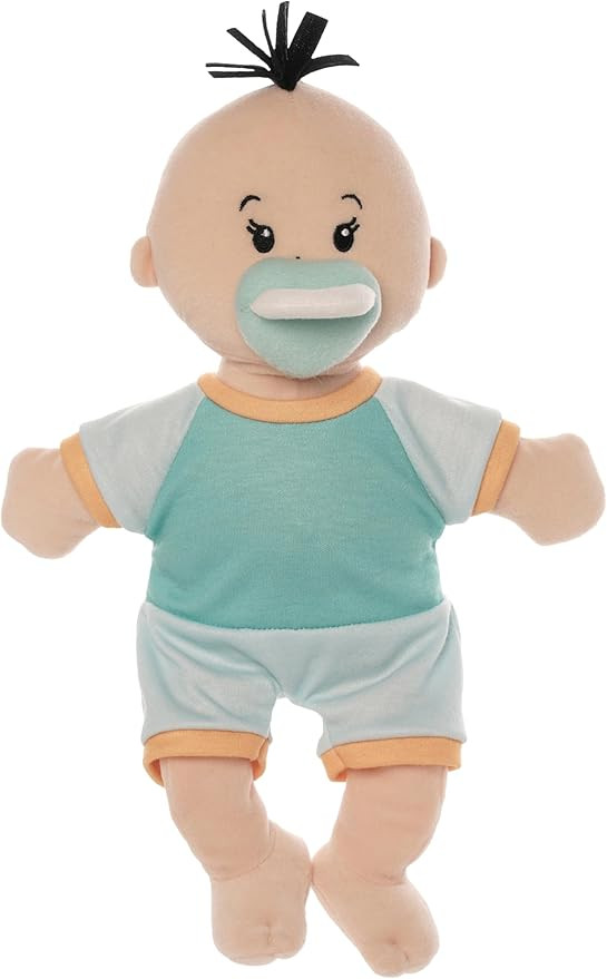 Manhattan Toy Wee Baby Fella 12" Boy Baby Doll | Amazon (US)