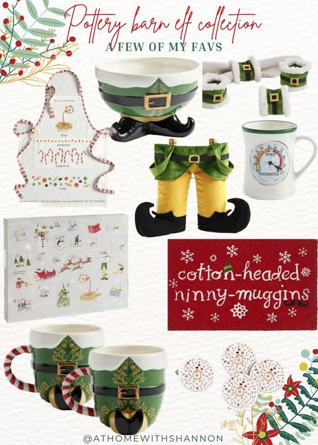 Pottery Barn elf collection, a few of my favorites!!! 
#potterybarn #deal #holiday 

#LTKhome #LTKSeasonal #LTKHoliday