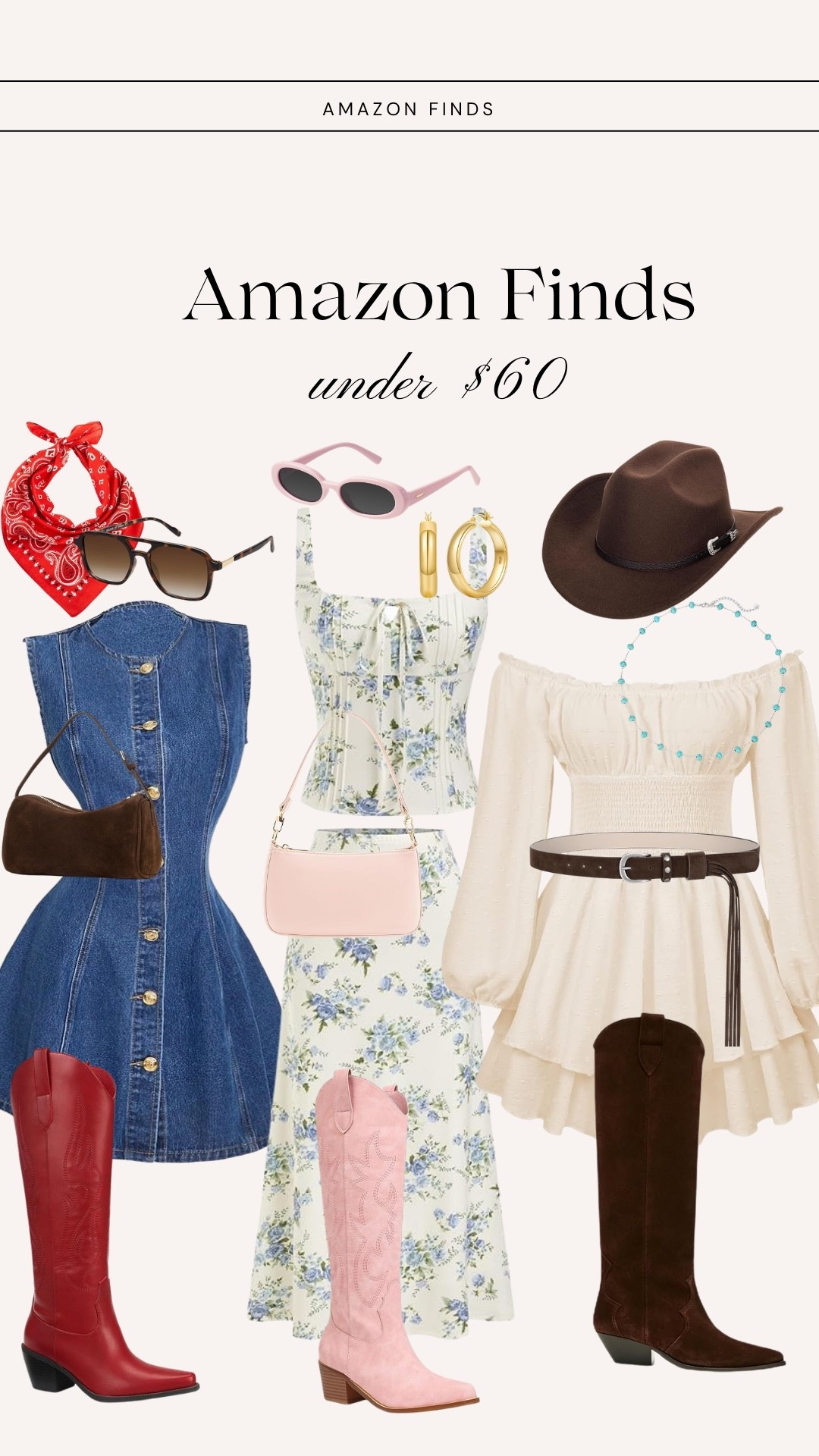 It’s Friday so that means Amazon Fashion Finds. And since Stagecoach is this weekend, here are some amazing finds if you’re headed out there!  

#LTKootd #LTKSeasonal #LTKgrwm