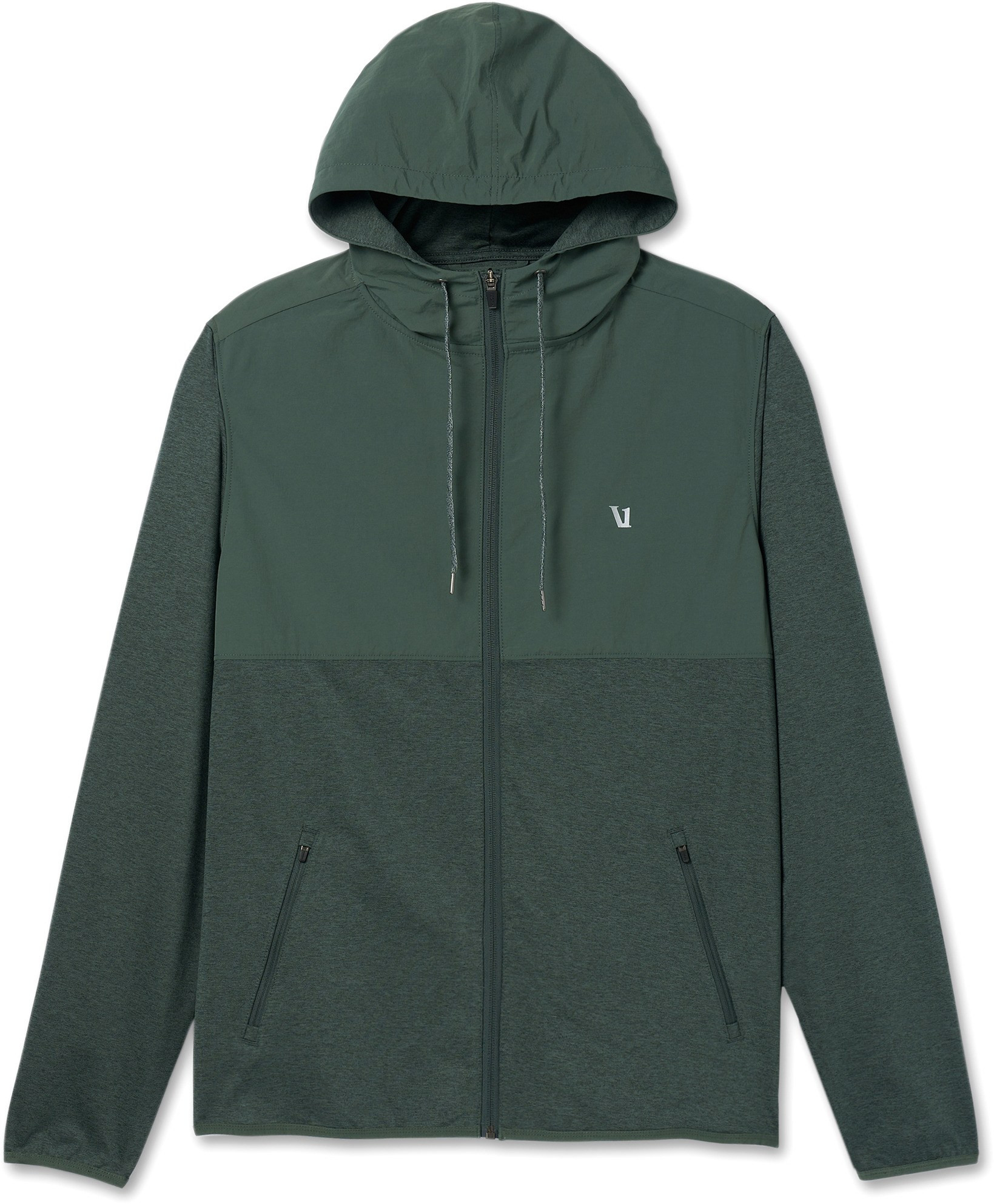 Vuori Men's Sunday Element Jacket Green XL | REI
