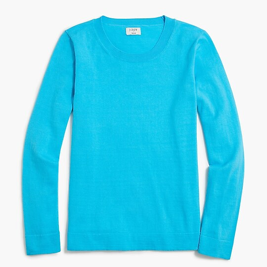 Factory: Cotton Teddie Sweater For Women | J.Crew Factory