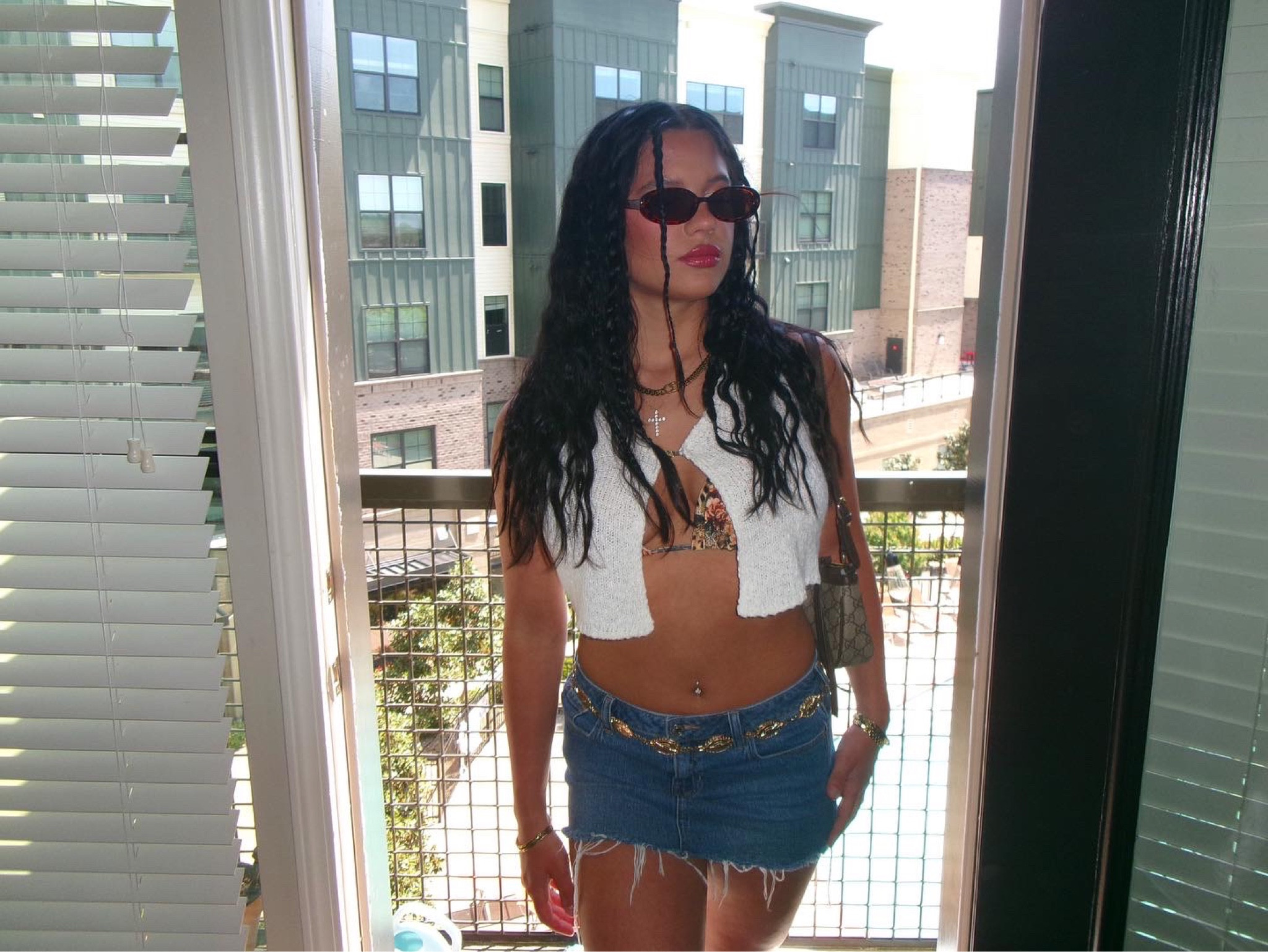 Darty szn outfit !! Last day of class outfit 
Love this mini skirt combo 

#LTKbeauty #LTKparties #LTKstyletip