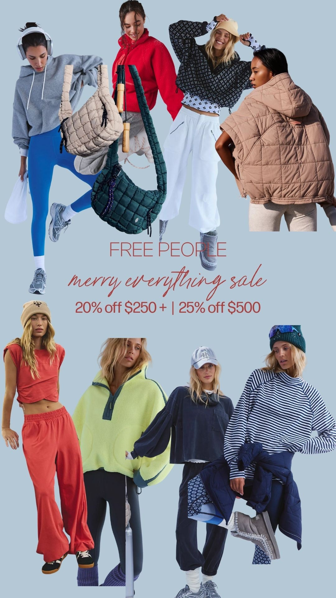 Free people everything sale is live!!

#LTKHoliday #LTKGiftGuide