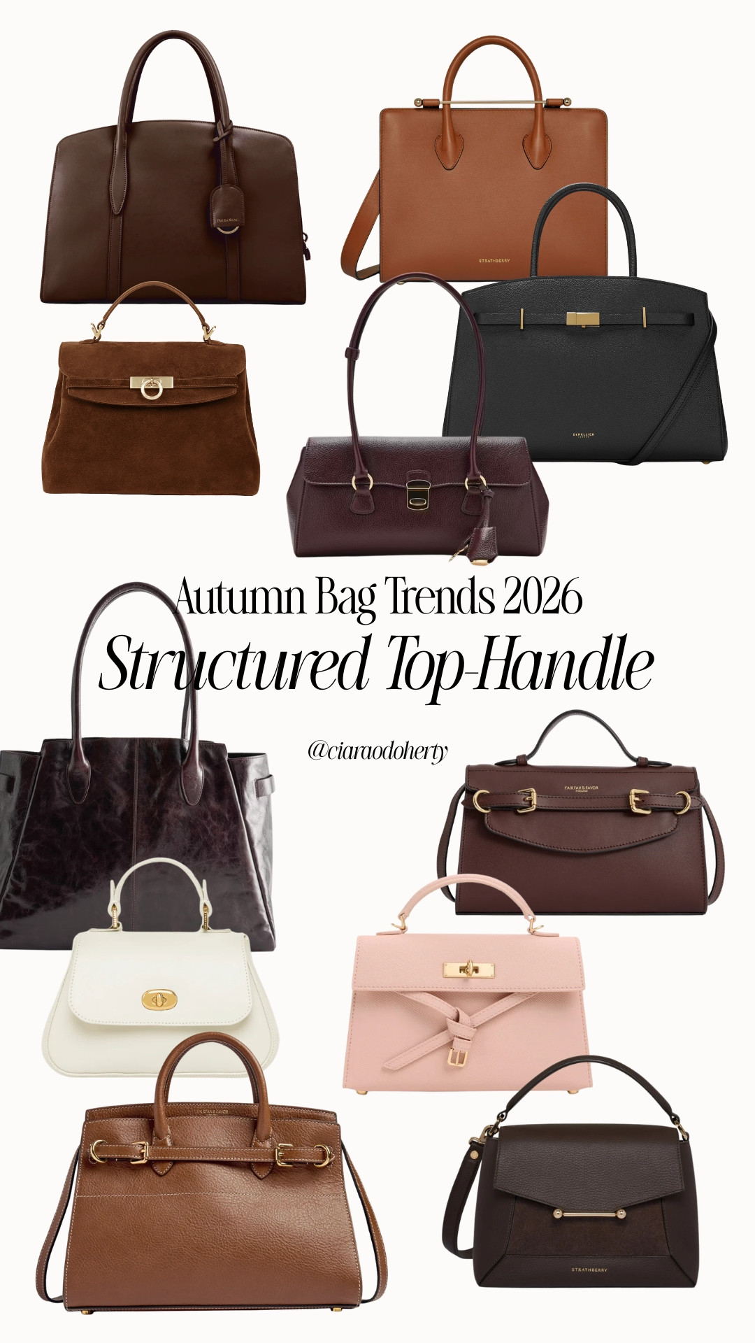 Autumn Bag Trends 2026: Structured Top Handle

#LTKFashionMonth #LTKbag #LTKautumn