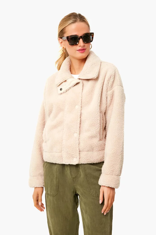 Beige Chill Factor Jacket | Tuckernuck (US)