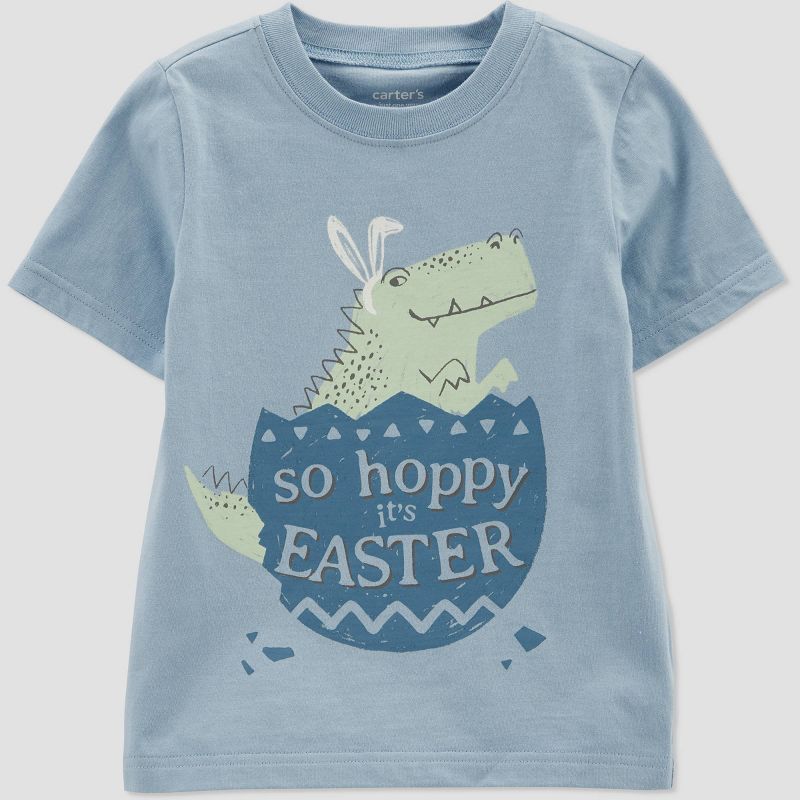 Carter's Just One You®️ Toddler 'So Hoppy' T-Shirt - Blue | Target