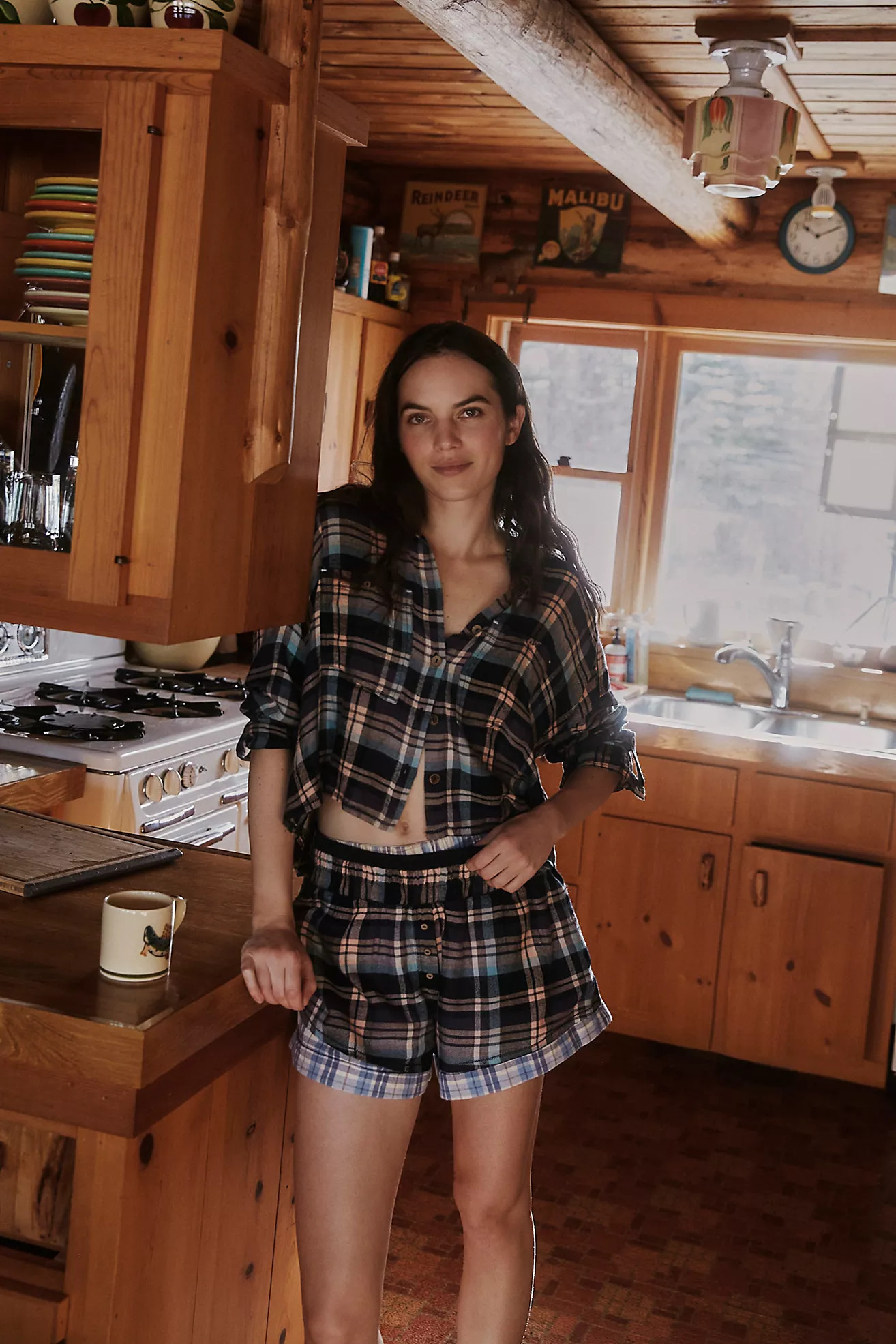 Wrapped In Flannel Set | Free People (Global - UK&FR Excluded)