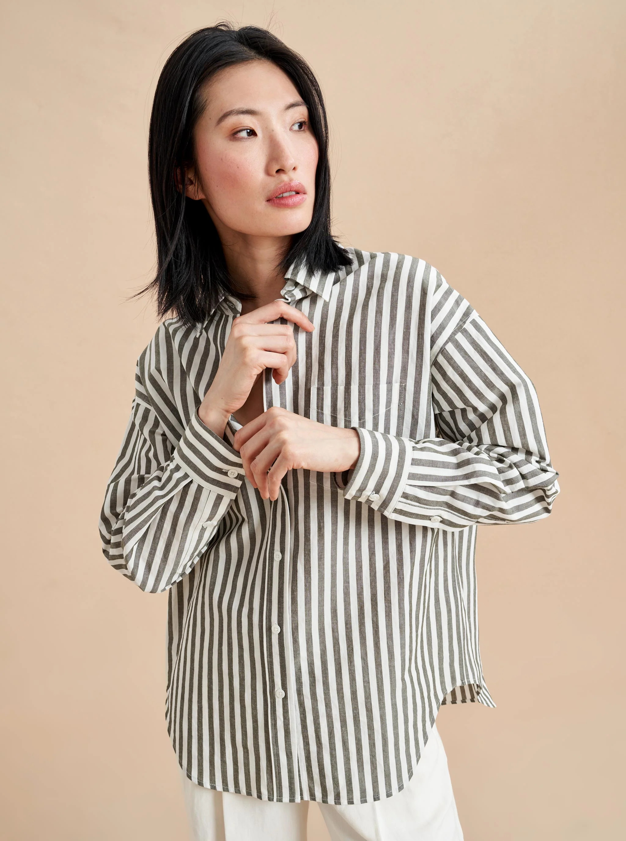 Macaulay Shirt | La Ligne NYC | La Ligne