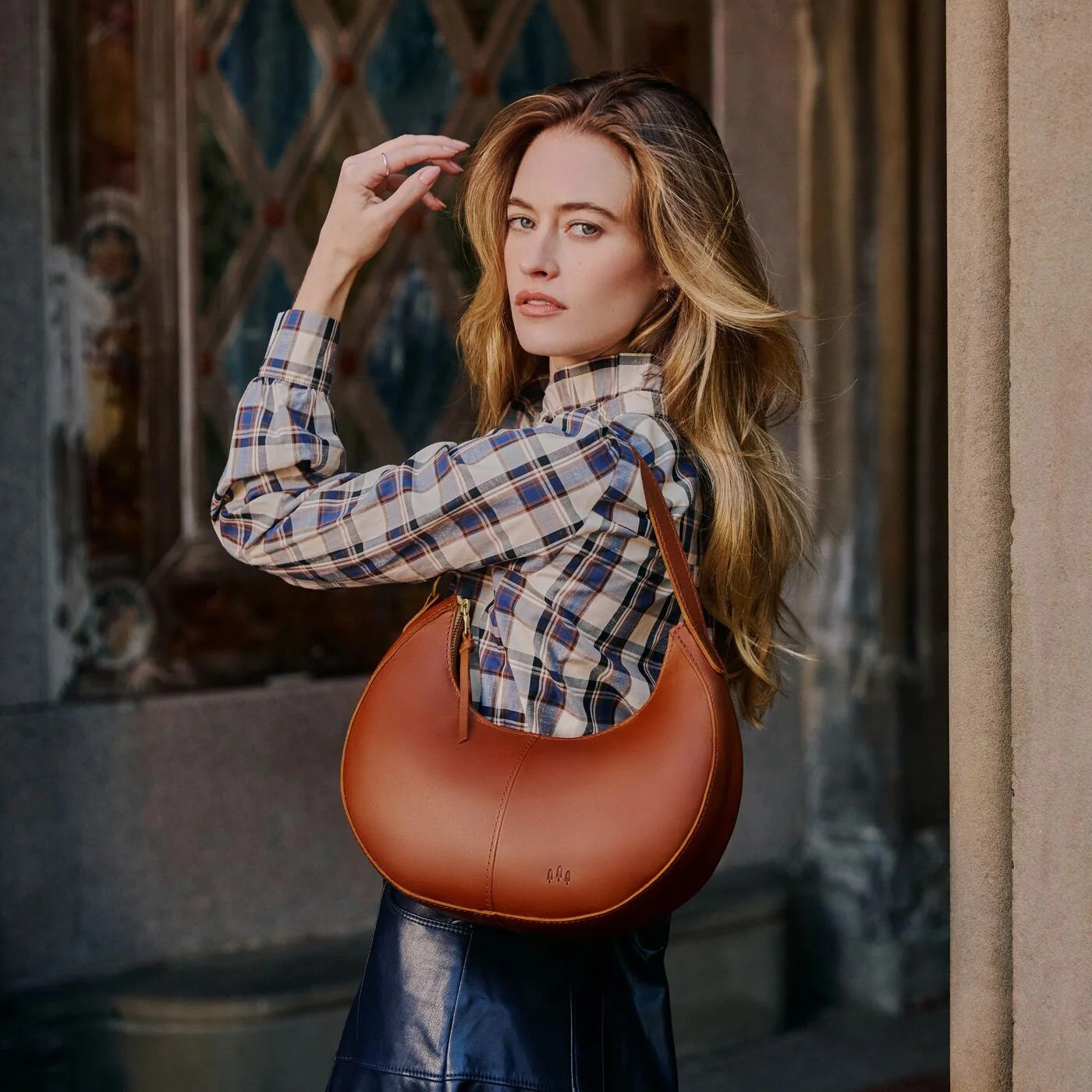 'Almost Perfect' Nora Shoulder Bag | Portland Leather Goods | Portland Leather Goods (US)