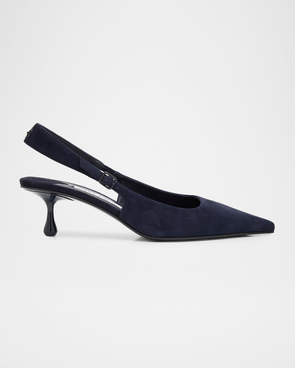 Amel 50 Suede Slingback Pumps | Neiman Marcus