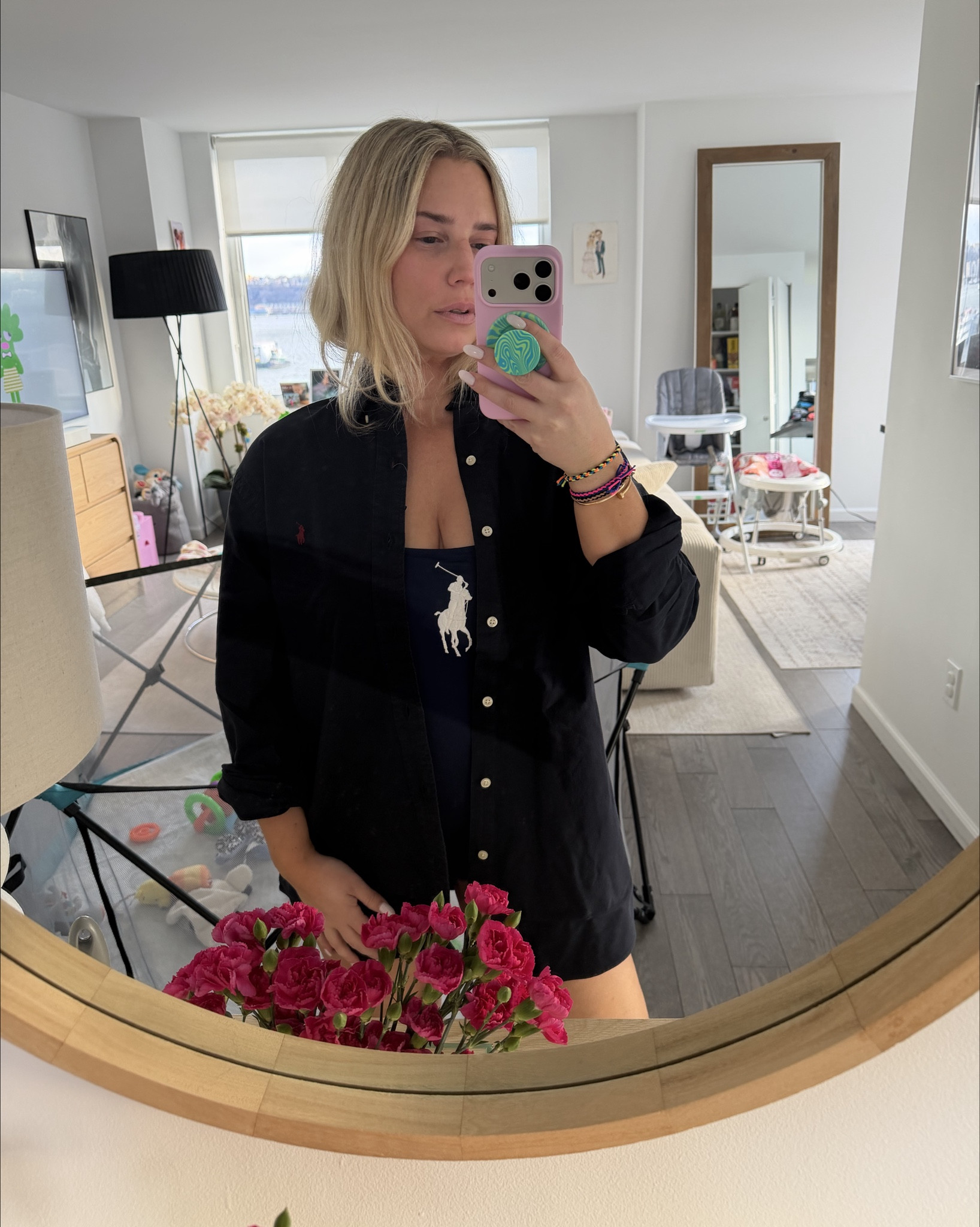 Having a real polo moment and not mad about it — daily edit cover from Found by Em