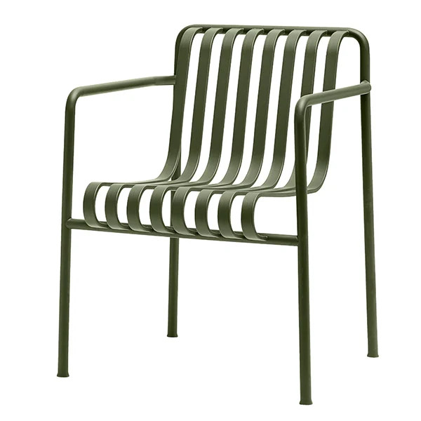 Palissade dining armchair, olive | Finnish Design Shop (FI)