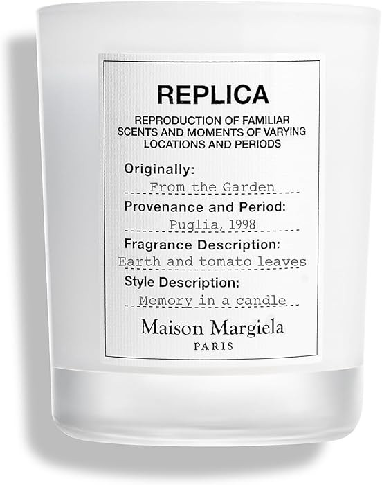 Maison Margiela - Replica - Scented Candle - Room Freshener - Home Fragrance - 5.8 Oz | Amazon (US)