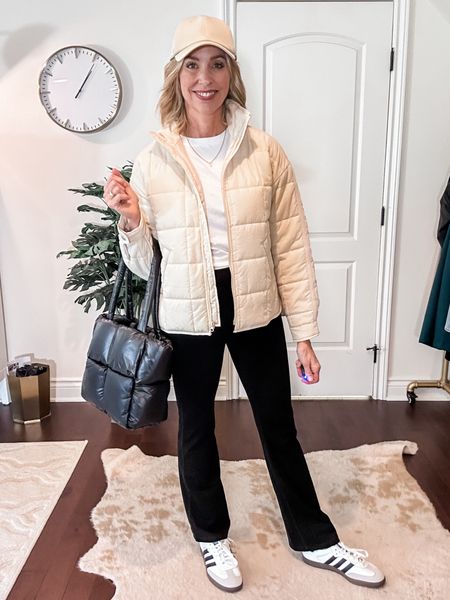 Amazon spring jacket inspired by the Free People Pippa Puffer Jacket. Slightly oversized. Comes in many colors. Perfect for spring! 

Over 40, looks for less, Amazon fashion 

#LTKfindsunder50 #LTKActive #LTKover40