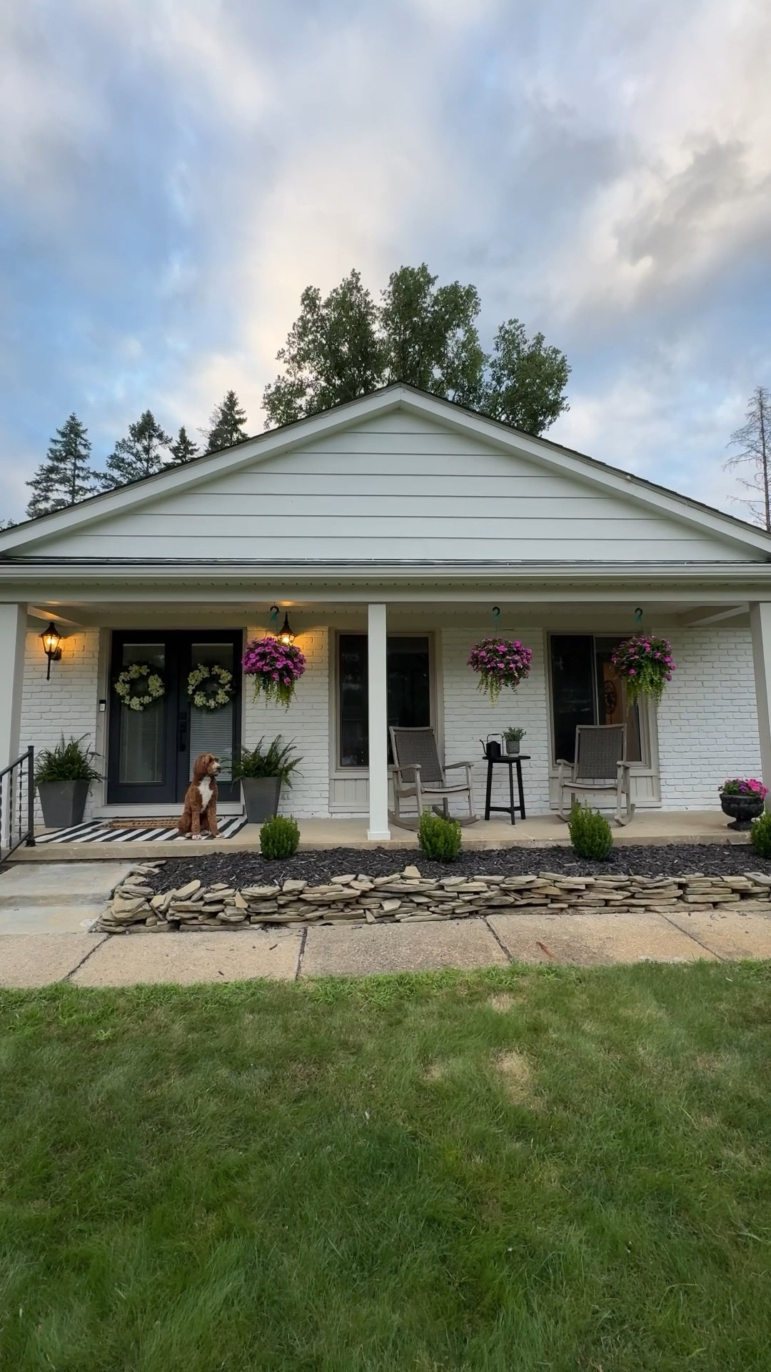 Front Porch Summer Decor! 

#LTKVideo #LTKsalealert #LTKhome