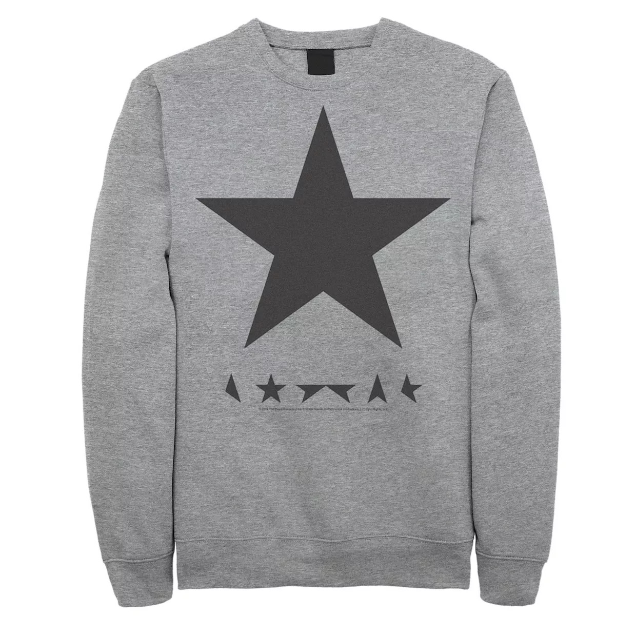 Men's David Bowie Black Star Album Cover Sweatshirt | Kohl's