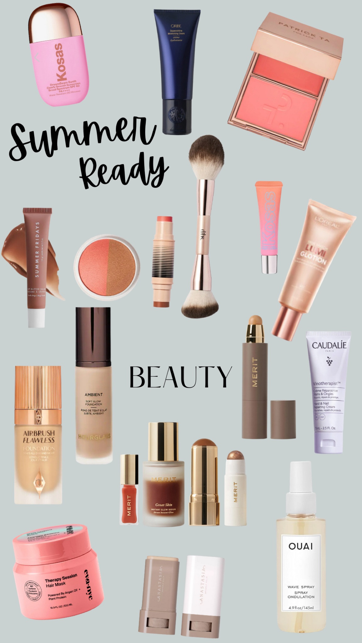 Summer ready beauty

#LTKFindsUnder100 #LTKSeasonal #LTKBeauty