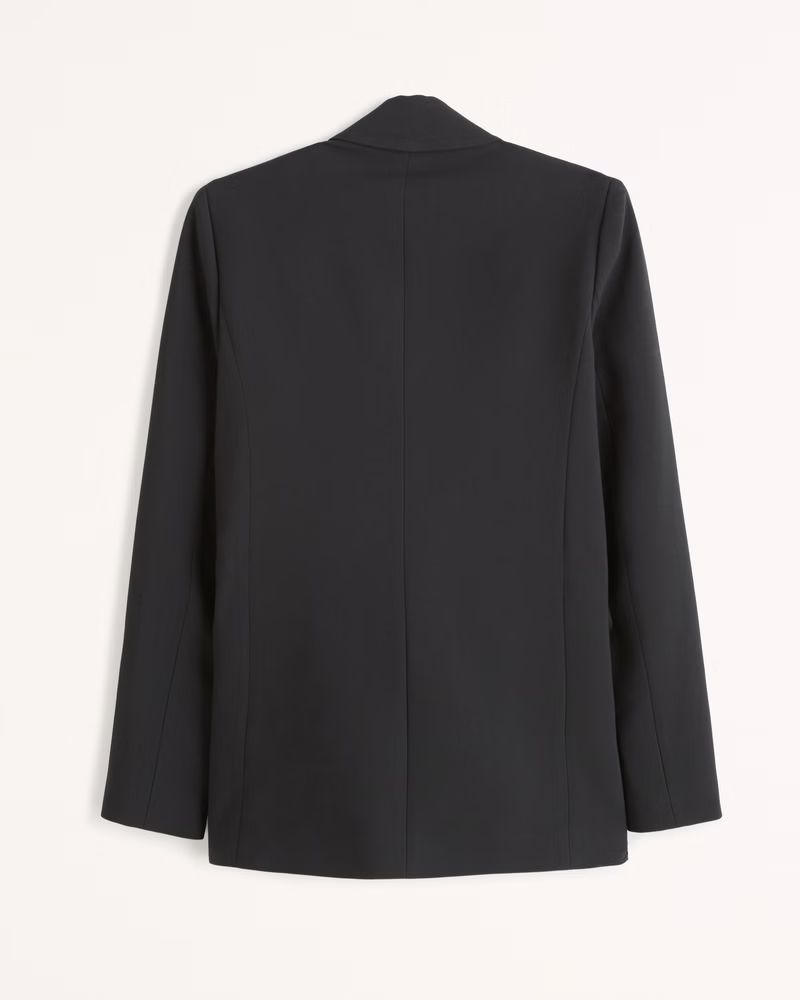 Women's Classic Suiting Blazer | Women's | Abercrombie.com | Abercrombie & Fitch (US)