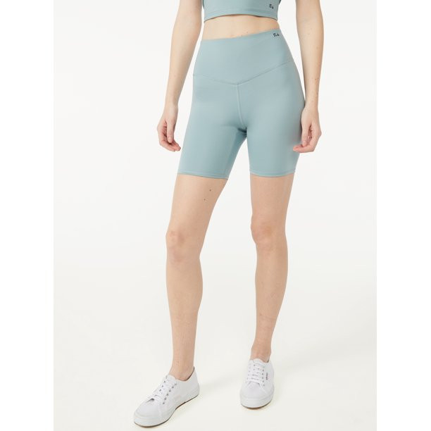 Free Assembly Women's High Waisted Bike Shorts | Walmart (US)