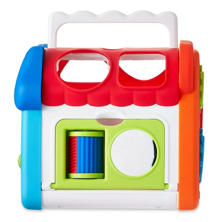 Spark Activity Pet House, Shape Sorter, 6 activities, 5 PCS, 5.9" Height, Assembly Not Required, ... | Walmart (US)