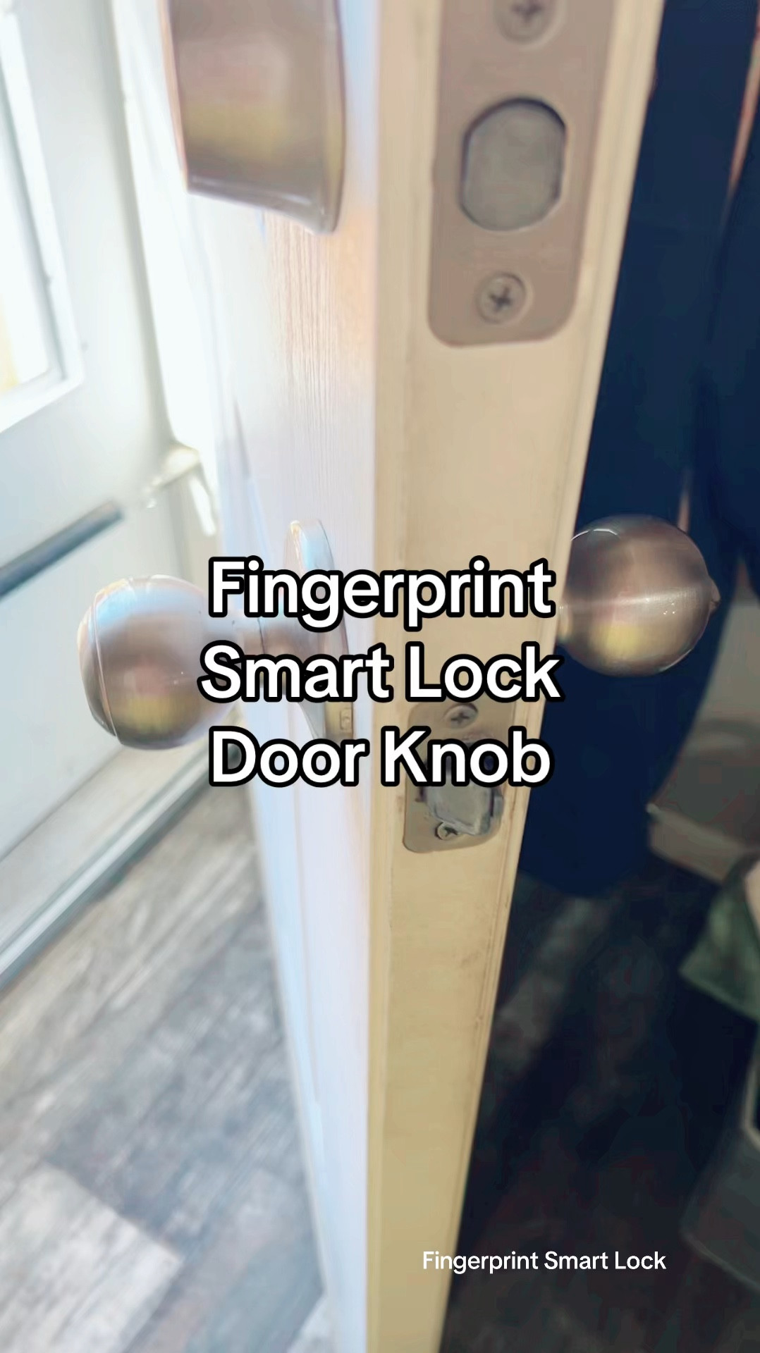 Smart Fingerprint Door Lock
This smart lock is a game changer for home security. Easy to install,
works with an app and can work with or without a fingerprint.
Grab Yours Here: https://amzn.to/3X4ghHL

#doorknob #smartlock #frontdoor #smartgadgets #gadgets #gadget
#smarthome #smarthometechnology #smarthouse #safetyfirst #safetytips
#homesecurity #commissionsearned

#LTKMostLoved #LTKFindsUnder50 #LTKHome