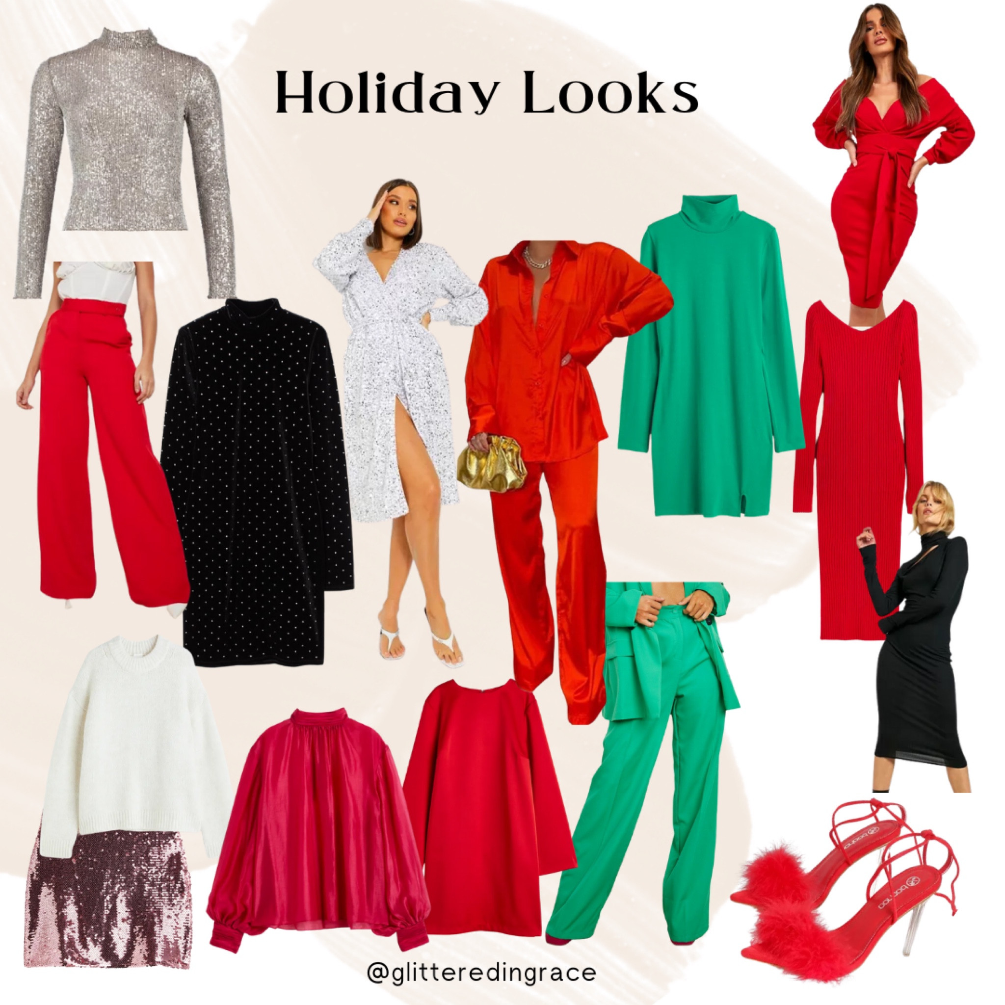 Holiday looks for ya! 

#LTKHoliday #LTKstyletip #LTKunder100