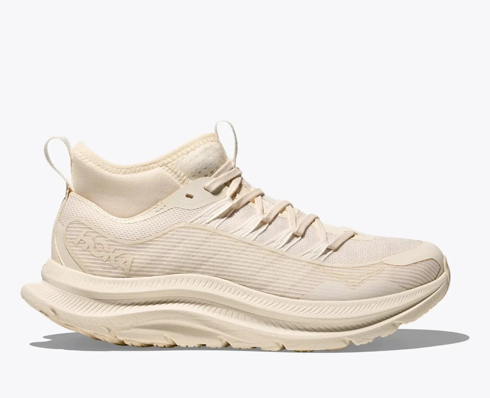 Hoka One One Kawana Mid 1169290-ABST Women's Alabaster Running Shoes SHOP58 | Shop Simon