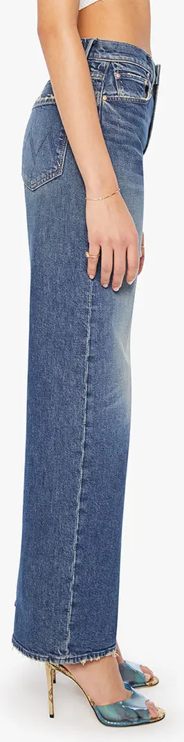 The Lasso Sneak Wide Leg Jeans | Nordstrom Rack